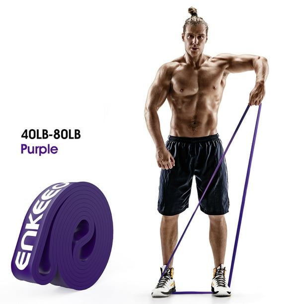 Details about / Resistance Bands Strength Fitness Pull Up Exercise Elastic Band Fitness Yoga 41/"